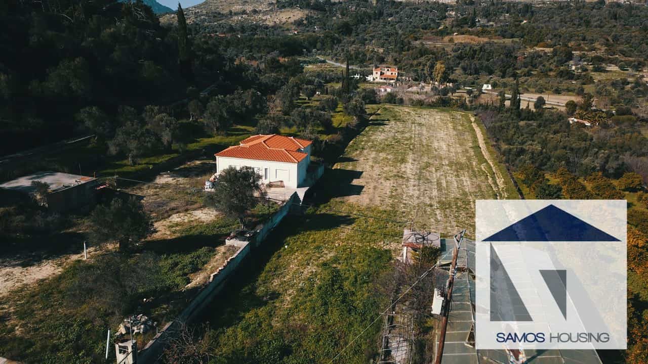 SH221 Land House Property Samos