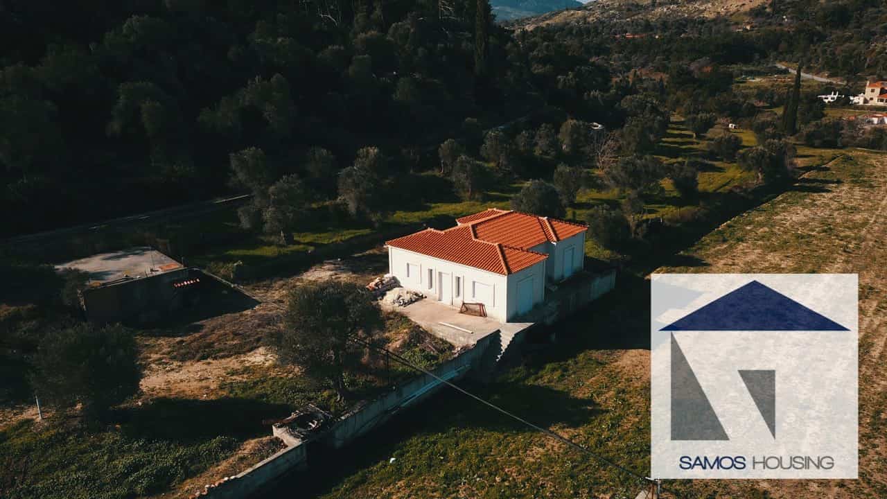 SH221 Land House Property Samos