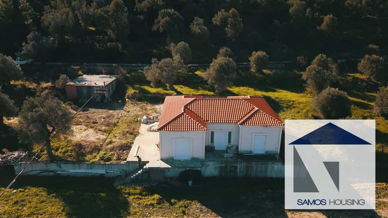 SH221 Land House Property Samos