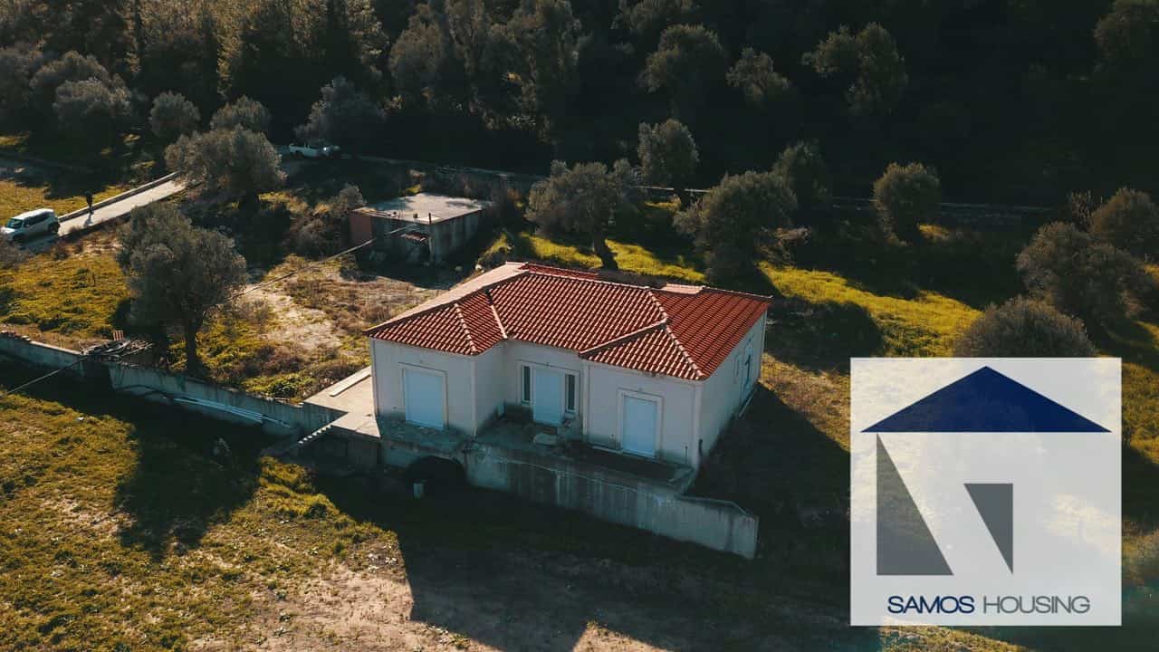 SH221 Land House Property Samos