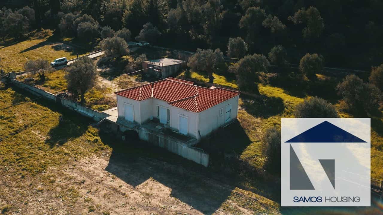 SH221 Land House Property Samos
