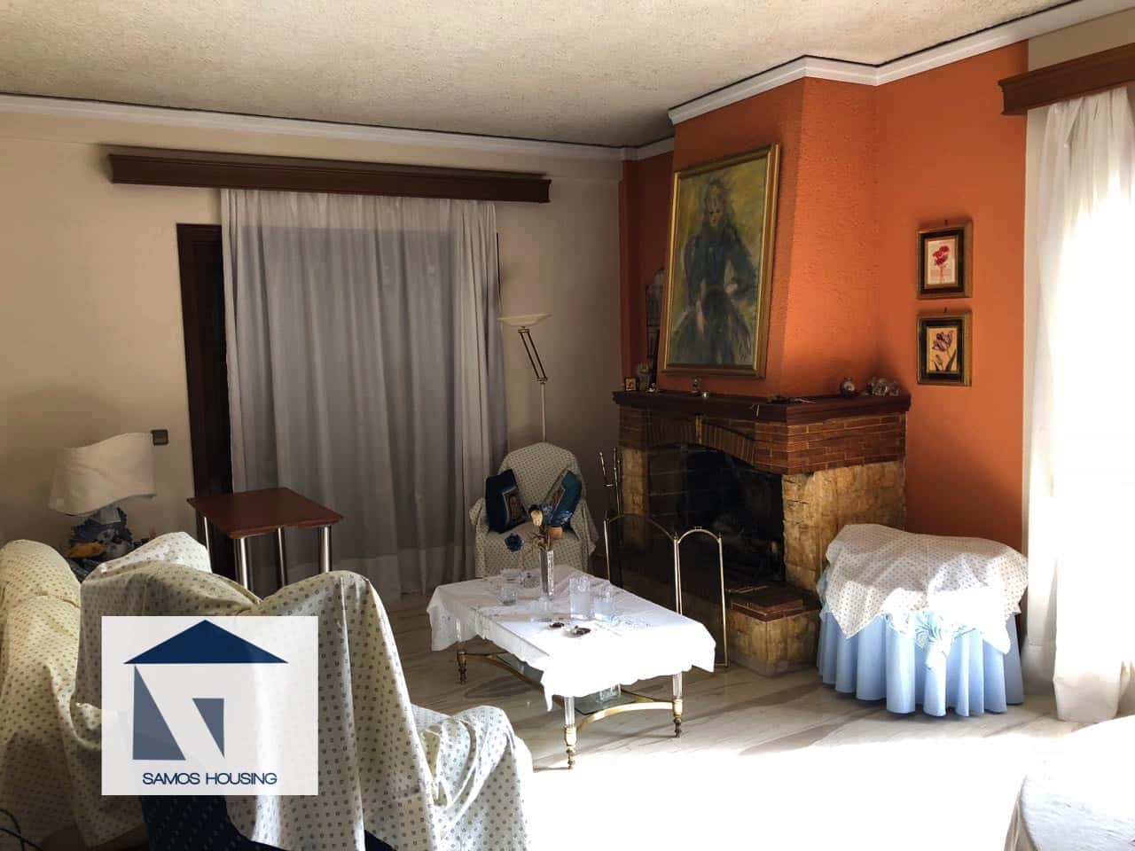 SH228 Floor Apartment Samos Town