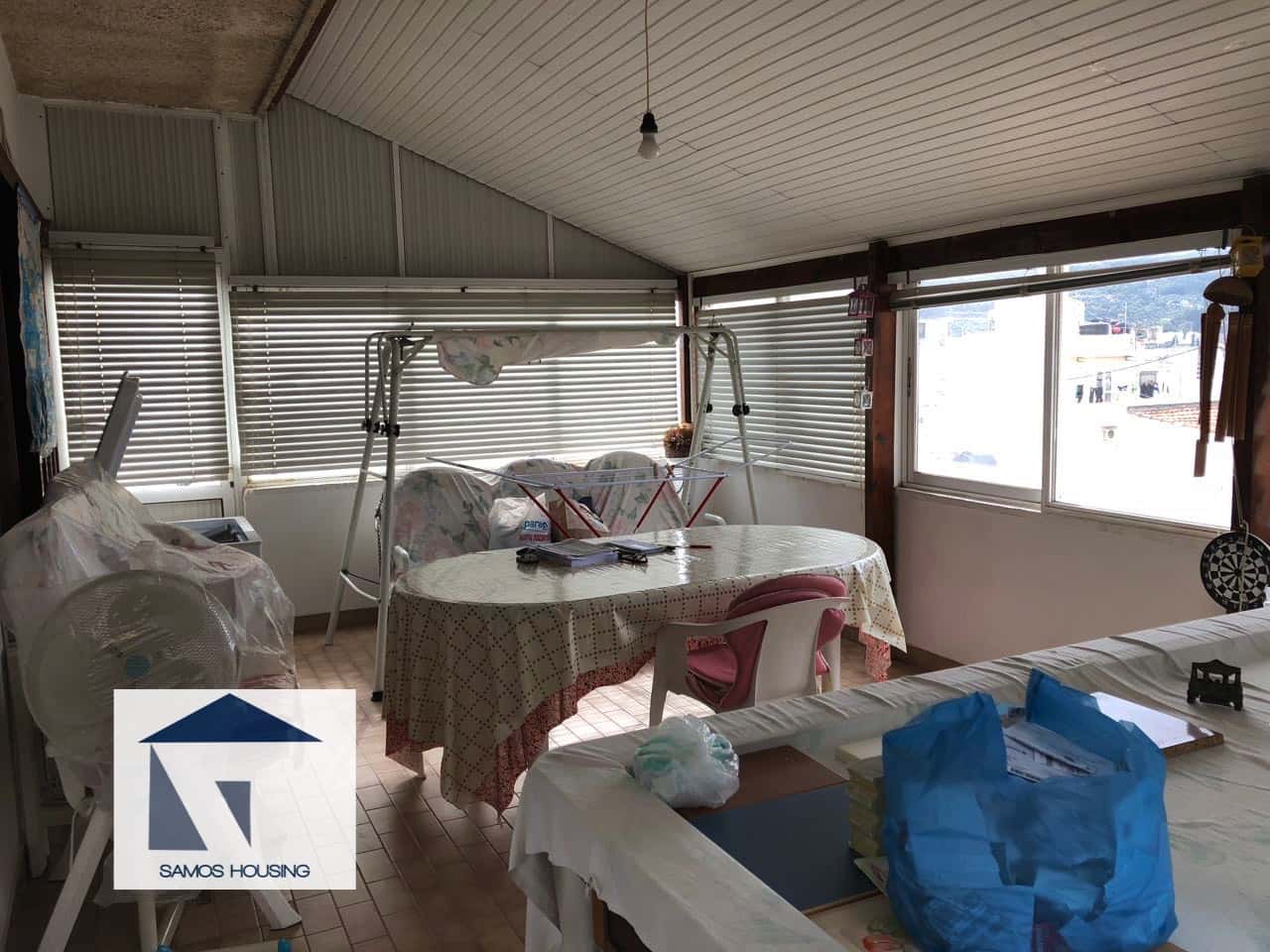 SH228 Floor Apartment Samos Town