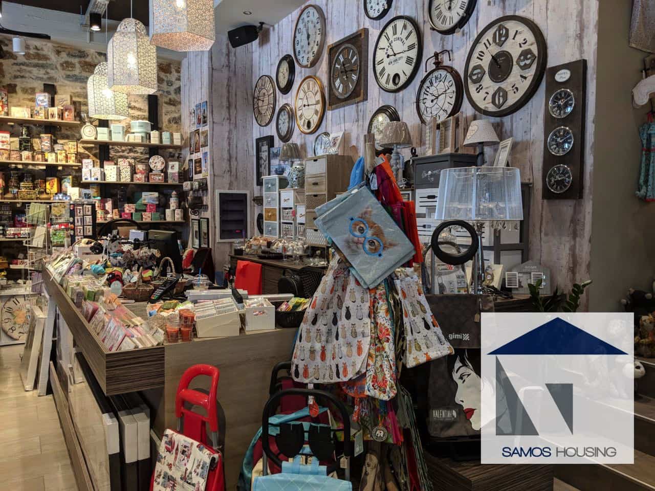 SH232 Shop Samos Town