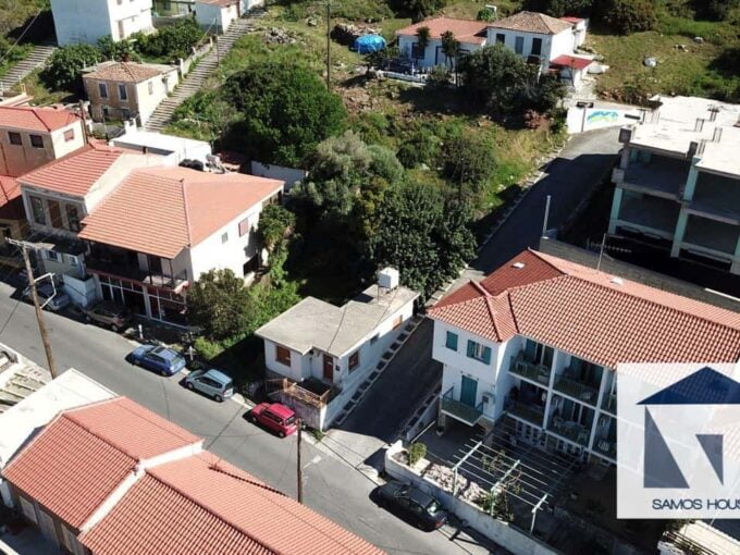 SH236 Plot House Samos