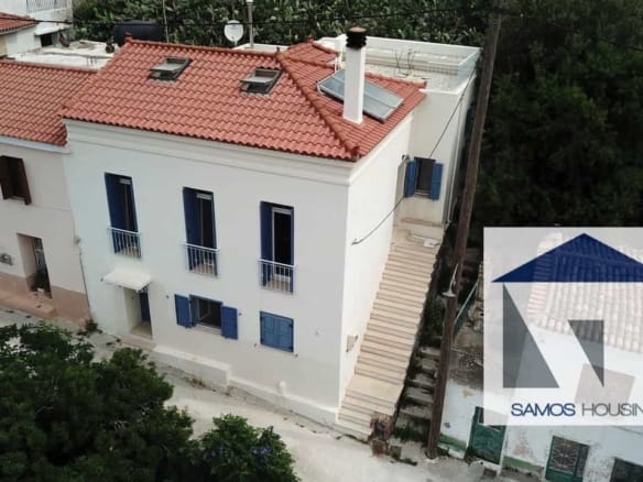 SH234 Luxury House Samos