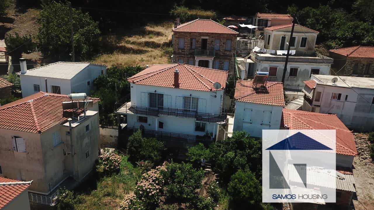 SH259 Μονοκατοικία Καστανιά Σάμος - image SH259-House-Kastania-Samos22 on https://www.samoshousing.com