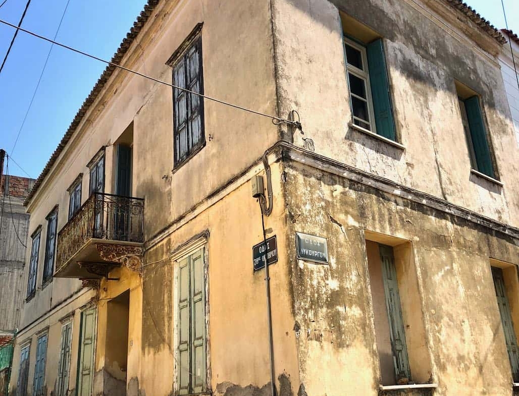 SH265 Mansion Samos Town