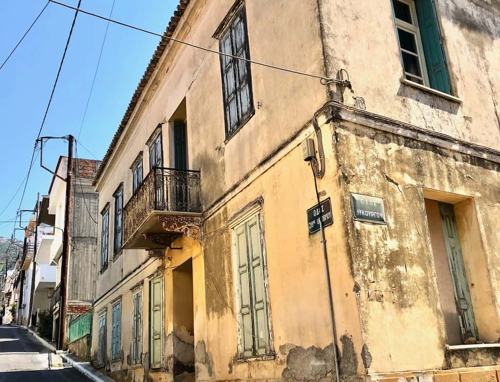 SH265 Mansion Samos Town