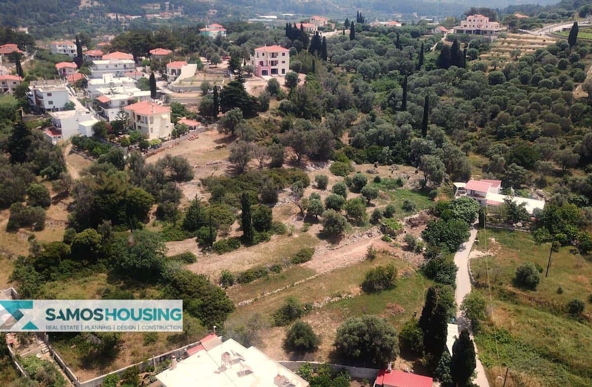 SH268 Plot Karlovasi Samos