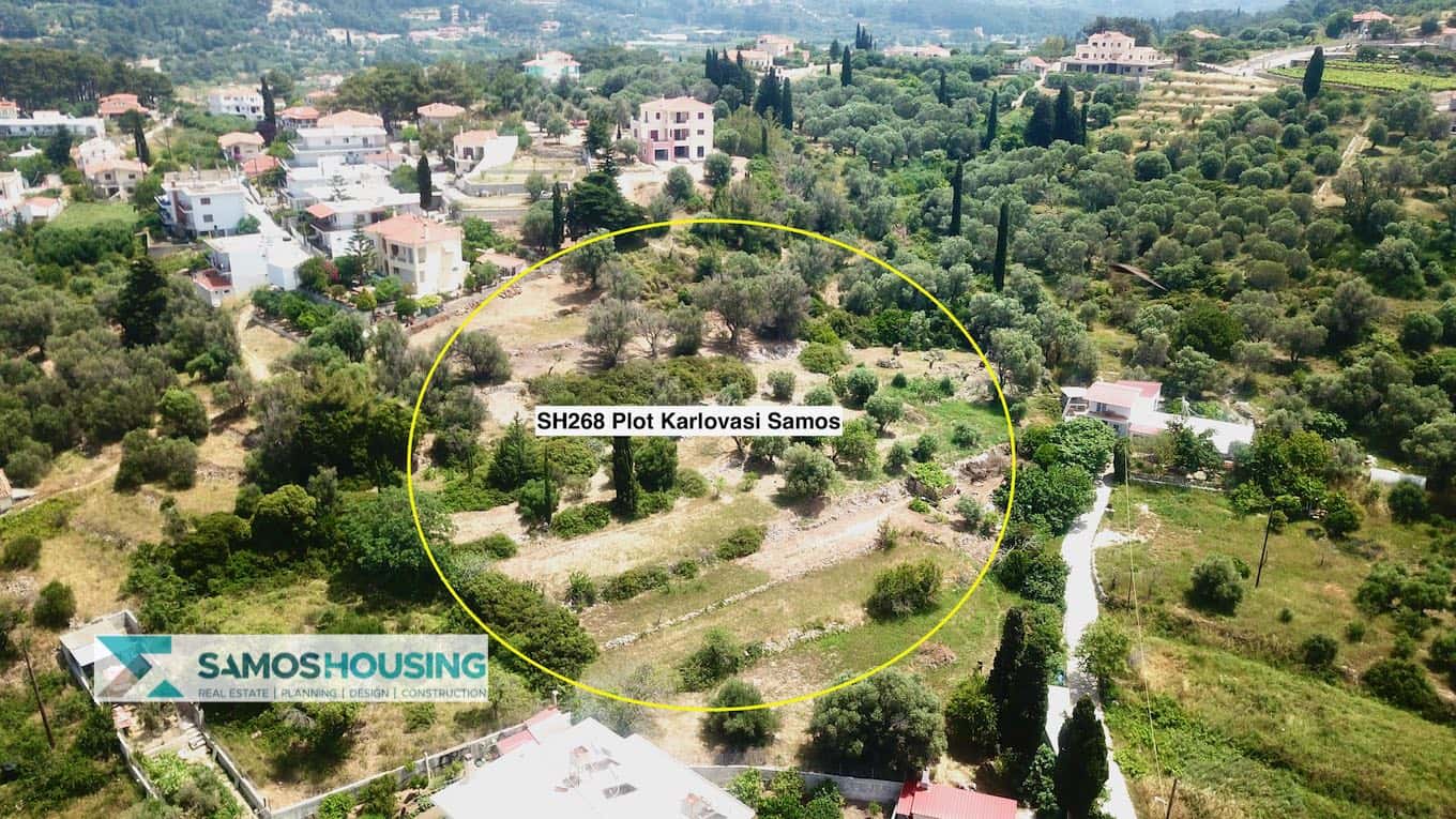 SH268 Plot Karlovasi Samos
