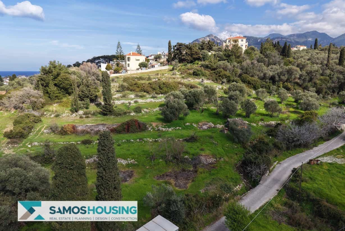 SH268 Οικόπεδο Καρλόβασι Σάμου