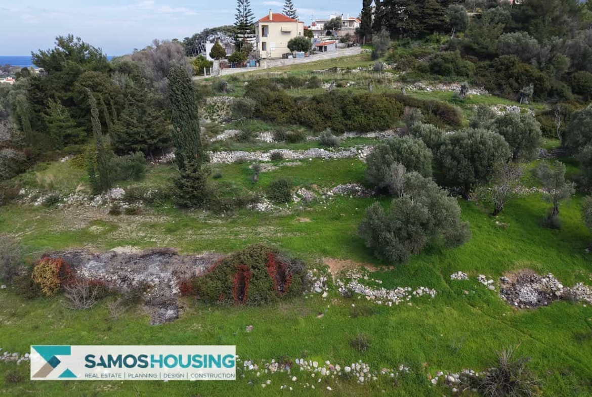 SH268 Οικόπεδο Καρλόβασι Σάμου