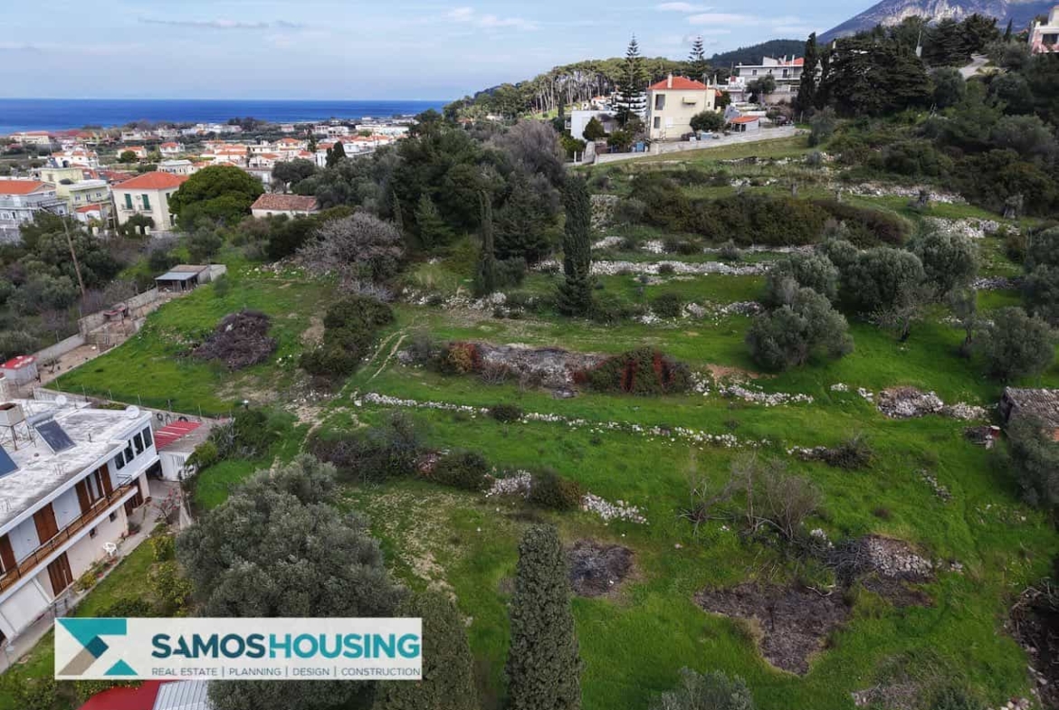 SH268 Οικόπεδο Καρλόβασι Σάμου