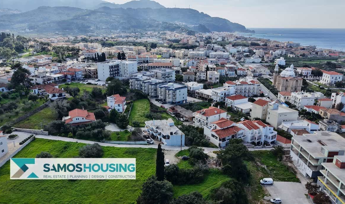 SH268 Οικόπεδο Καρλόβασι Σάμου