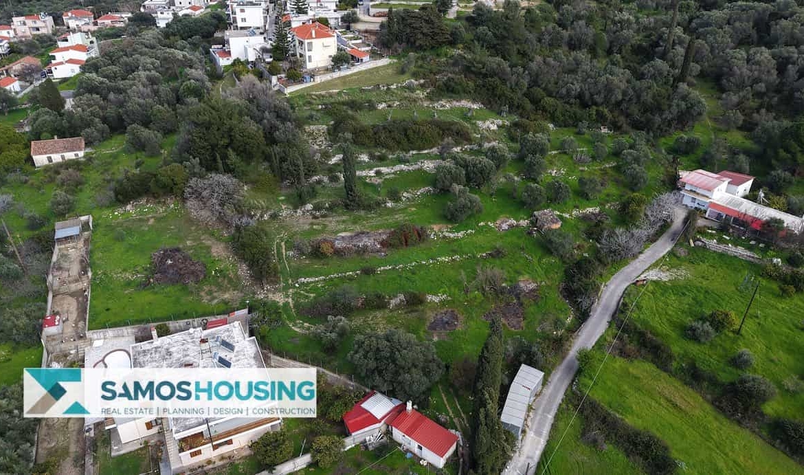 SH268 Οικόπεδο Καρλόβασι Σάμου