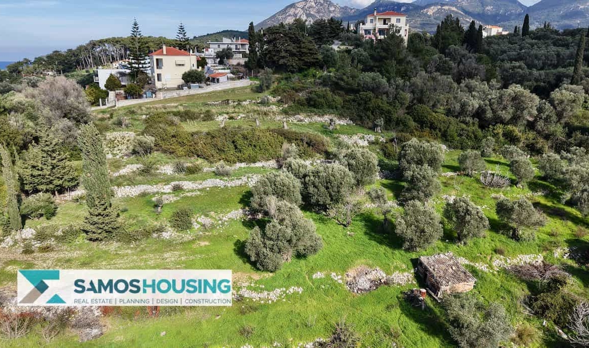 SH268 Οικόπεδο Καρλόβασι Σάμου