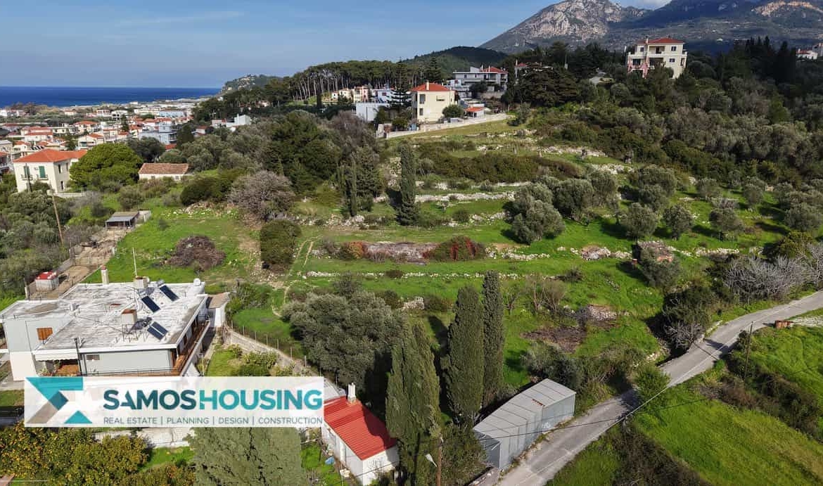 SH268 Οικόπεδο Καρλόβασι Σάμου
