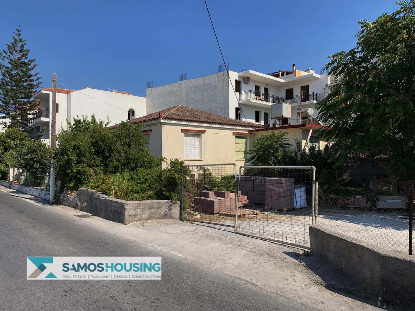 SH315 House Karlovasi Samos
