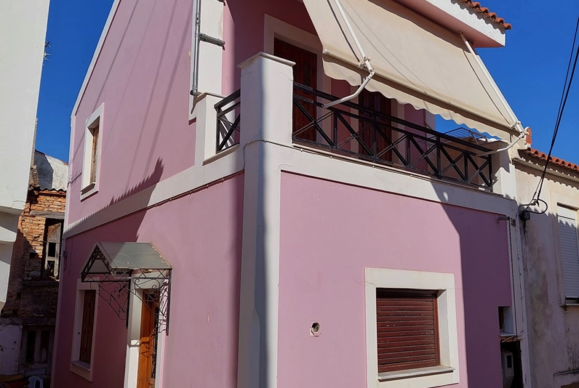 SH320 Σπίτι Παγώνδας Σάμος