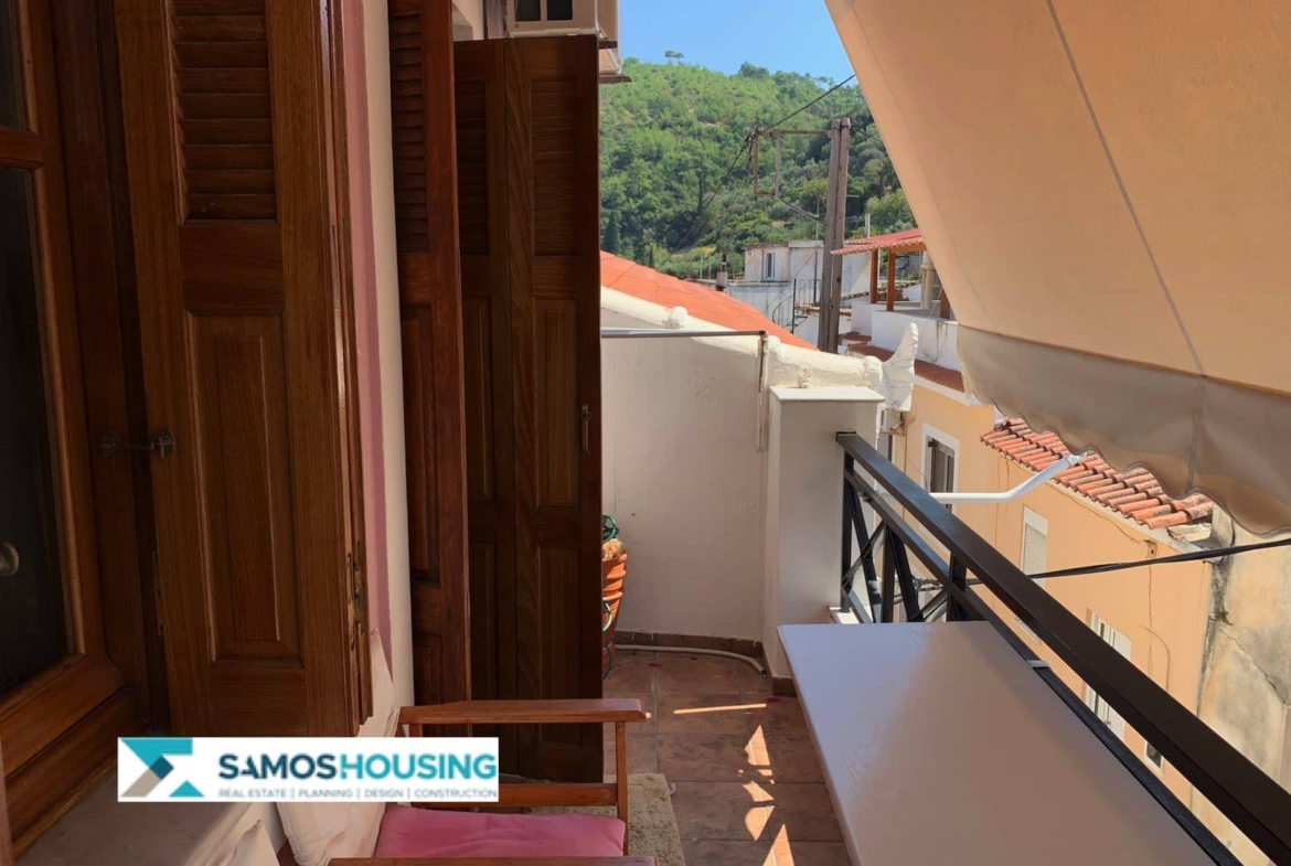 SH320 Σπίτι Παγώνδας Σάμος
