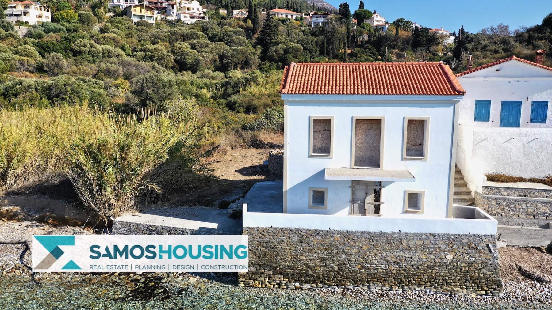 SH323 Seaside Villa Greece