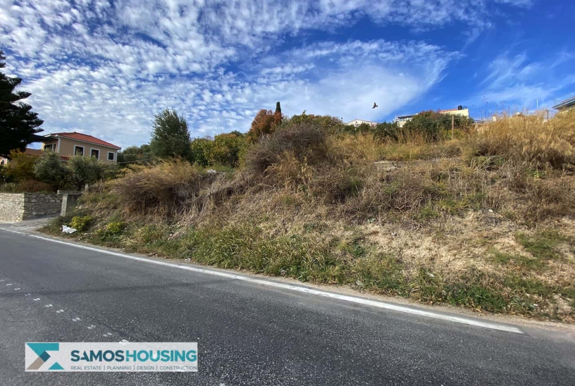 SH354 Οικόπεδο θέα θάλασσα