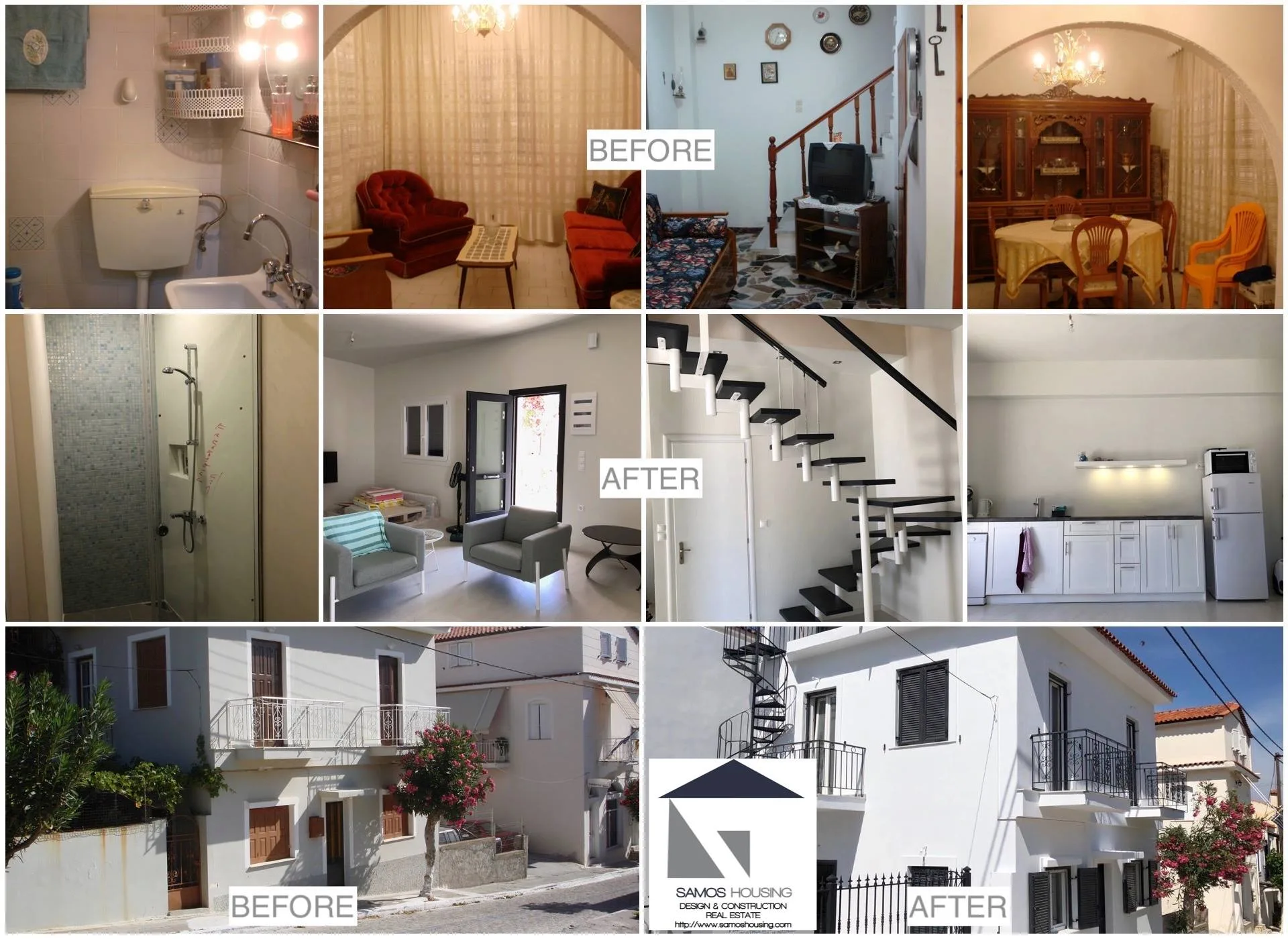 Renovation Pythagorion Samos