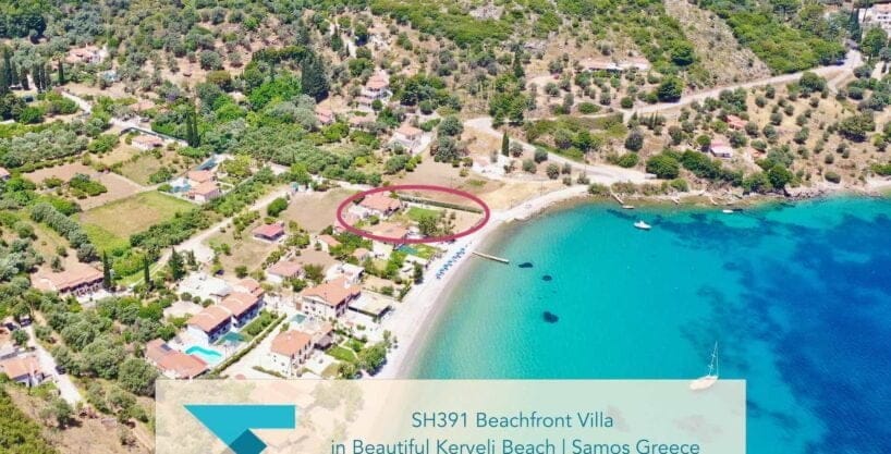 SH391 Waterfront Villa Samos