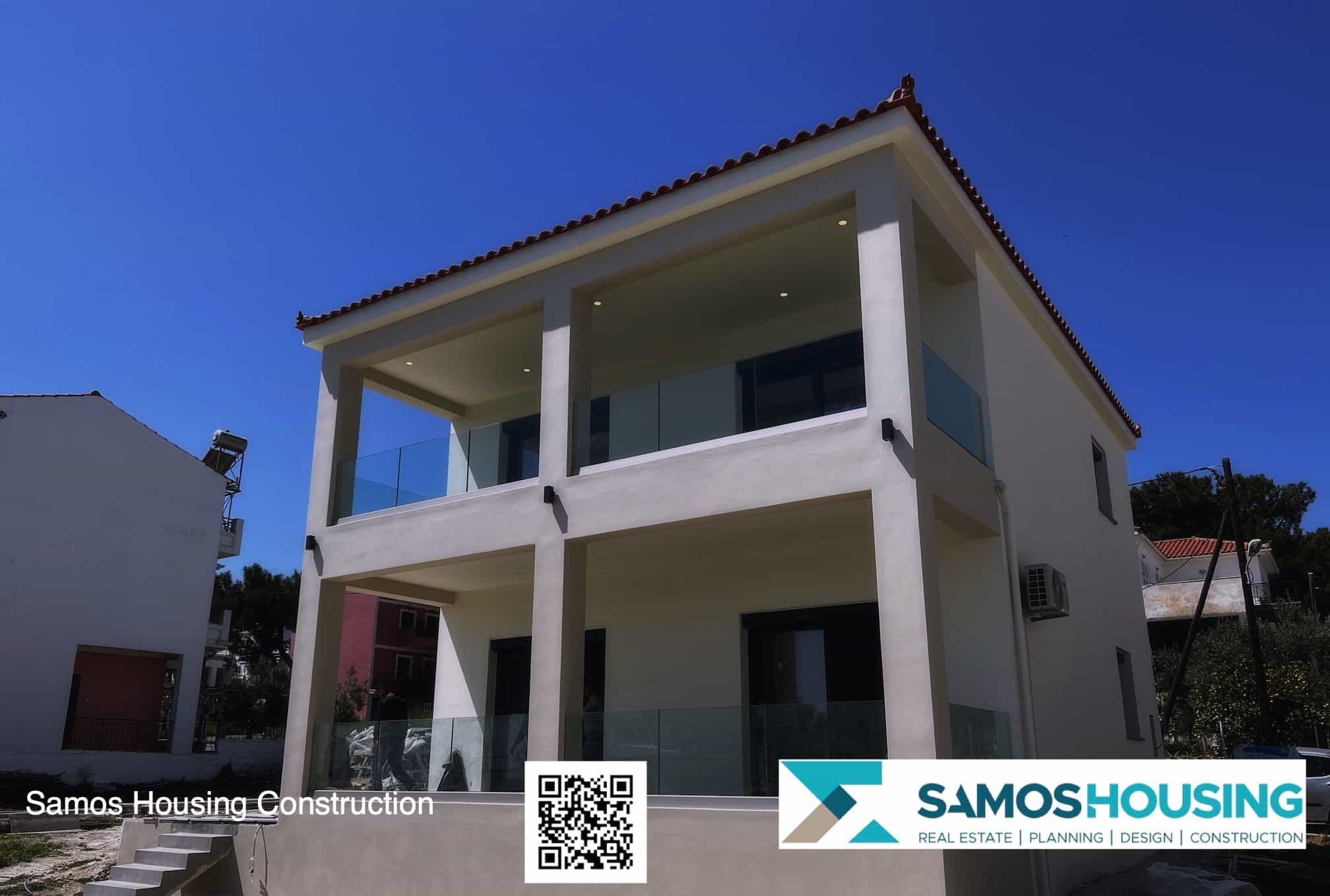 Samos Housing Construction