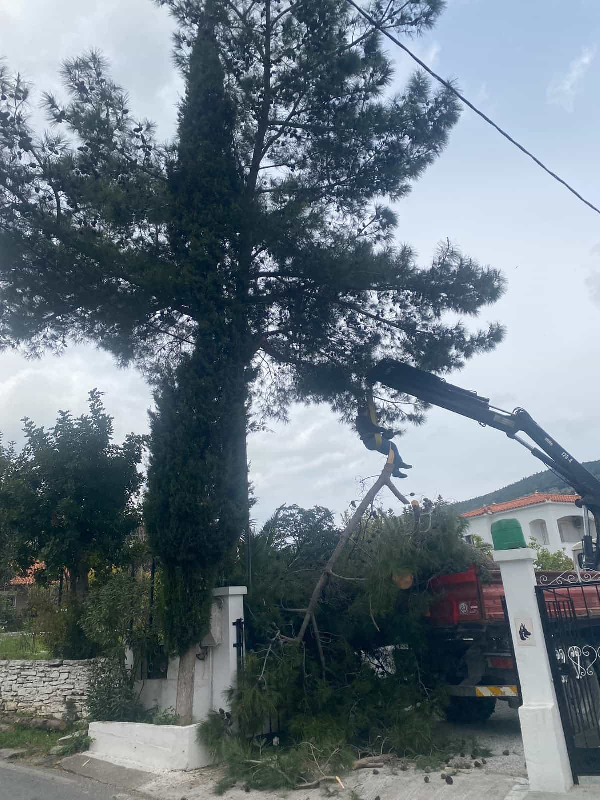 SH356 Ευρύχωρη εξοχική κατοικία