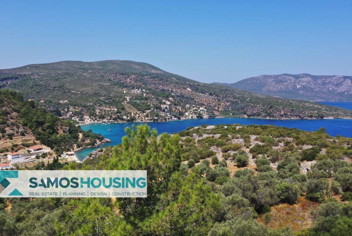 SH438 Secluded Sea View Plot