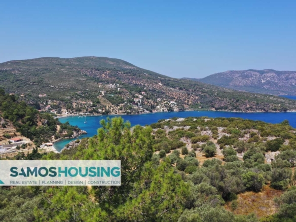 SH438 Secluded Sea View Plot