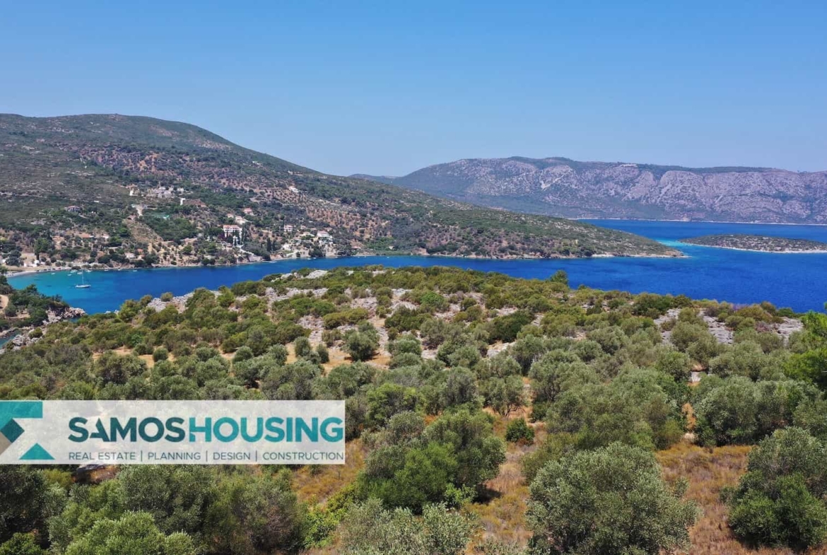 SH438 Secluded Sea View Plot