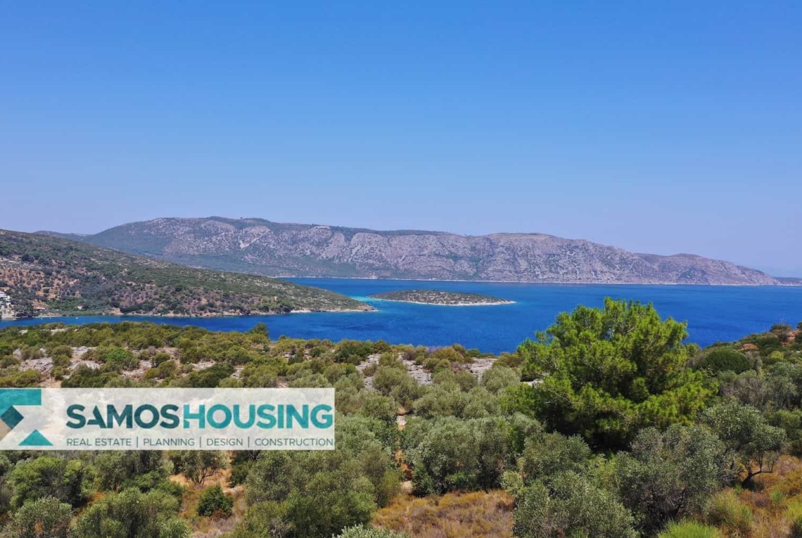 SH438 Secluded Sea View Plot