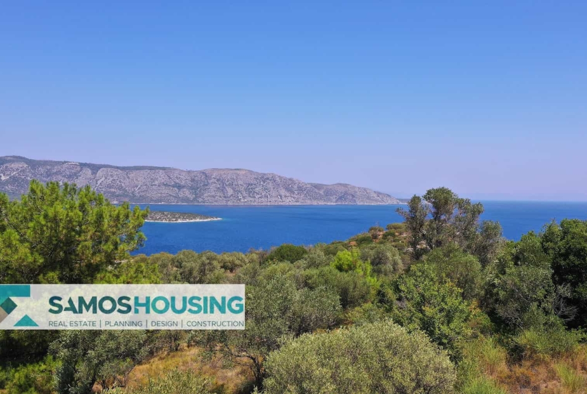 SH438 Secluded Sea View Plot