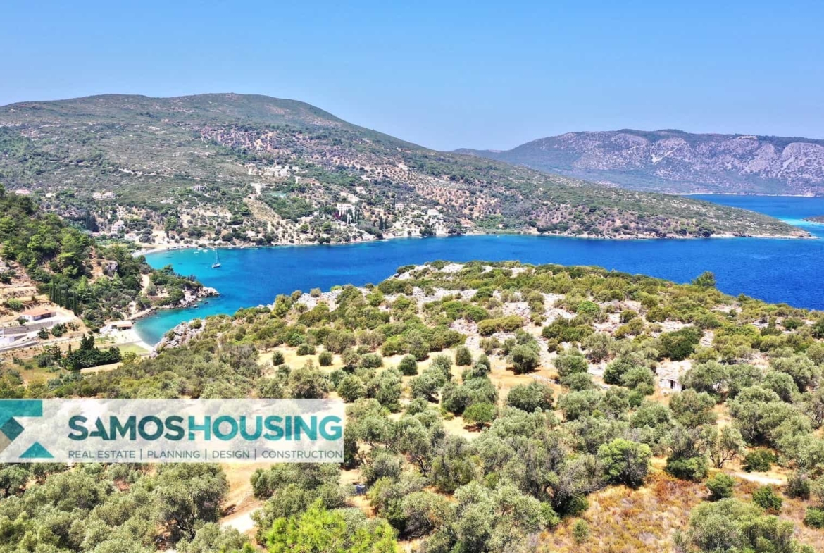 SH438 Secluded Sea View Plot