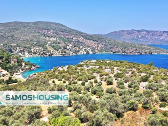 SH438 Secluded Sea View Plot