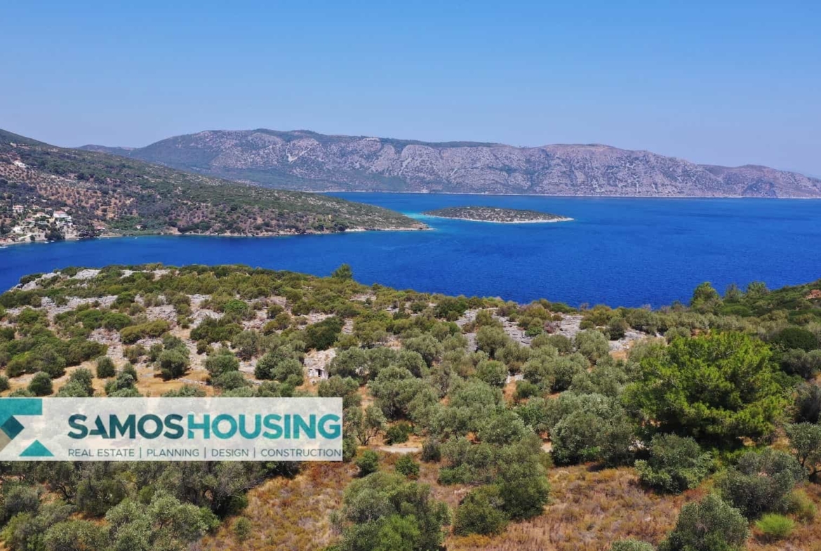 SH438 Secluded Sea View Plot