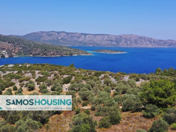 SH438 Secluded Sea View Plot