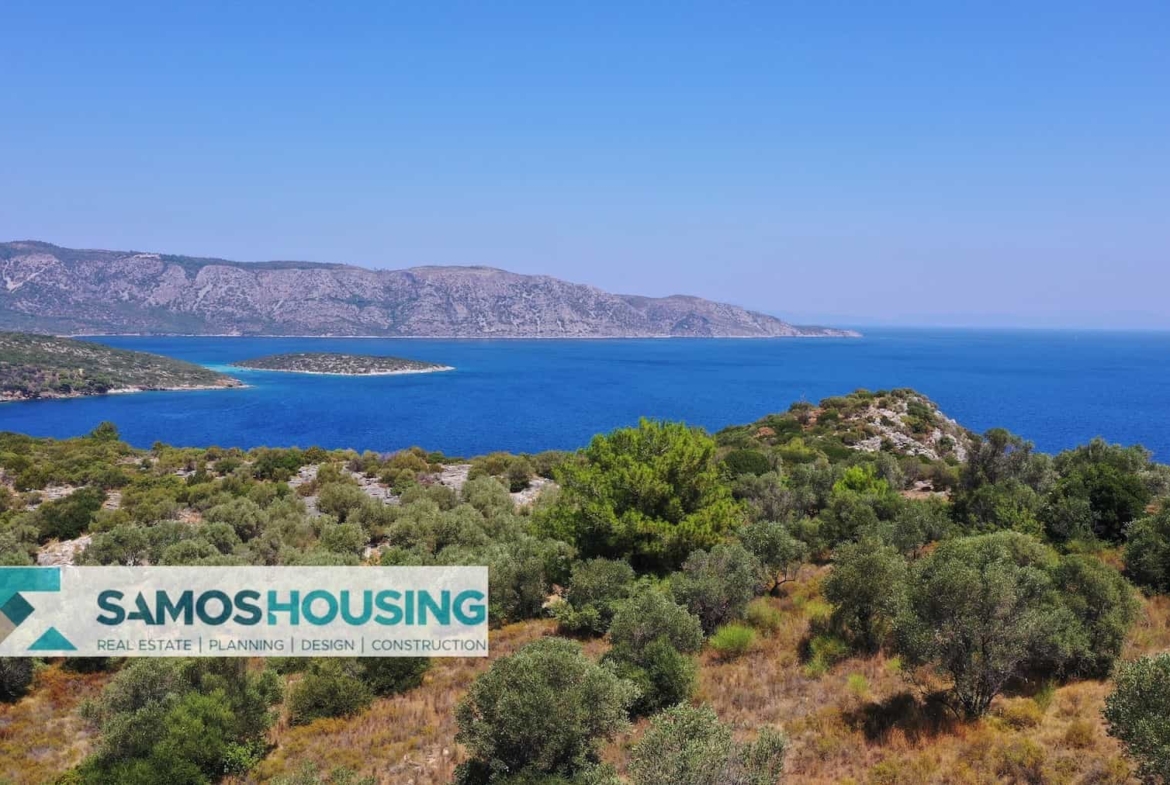 SH438 Secluded Sea View Plot