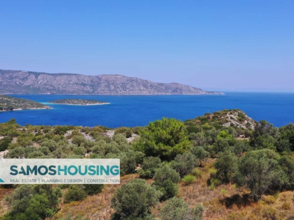 SH438 Secluded Sea View Plot