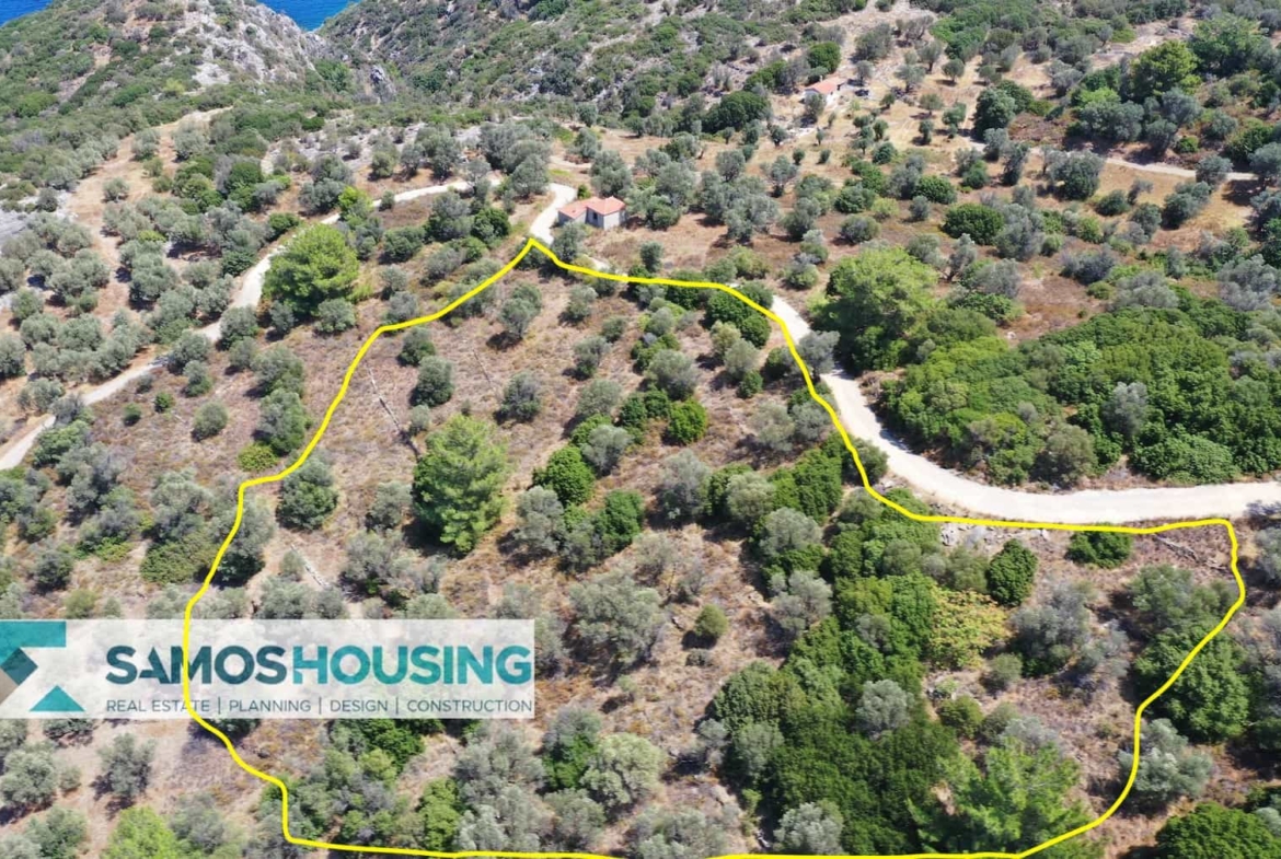 SH438 Secluded Sea View Plot