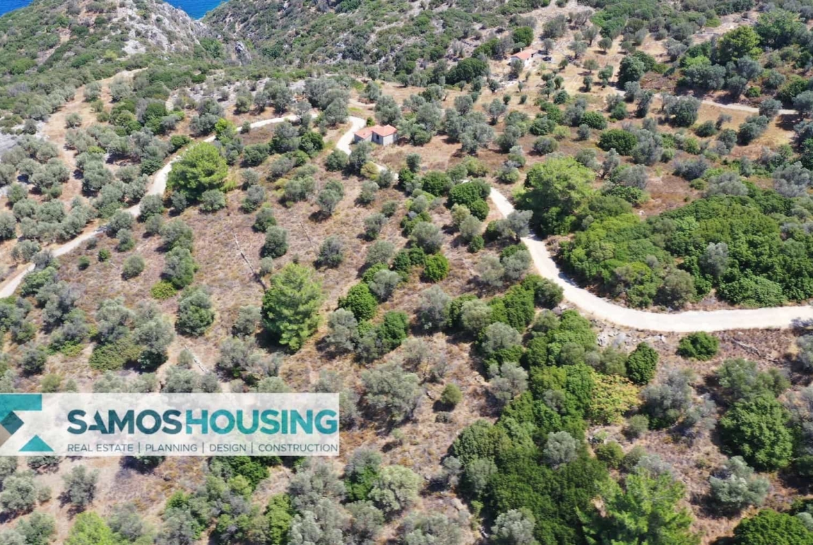 SH438 Secluded Sea View Plot