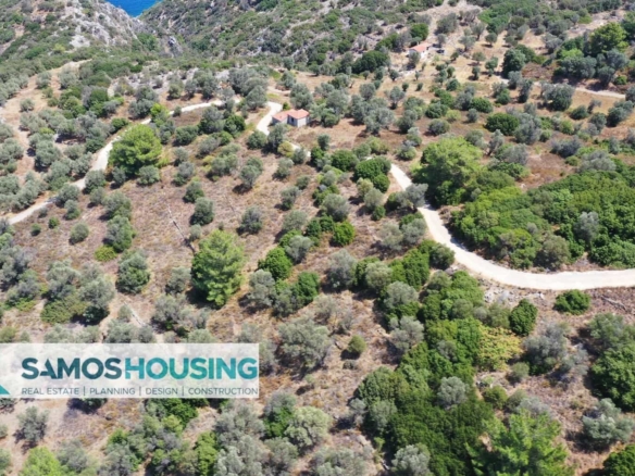 SH438 Secluded Sea View Plot