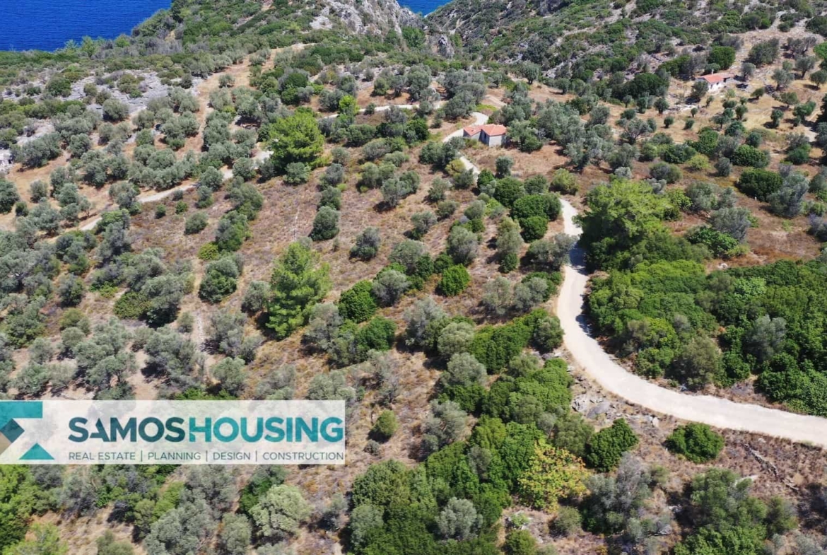 SH438 Secluded Sea View Plot