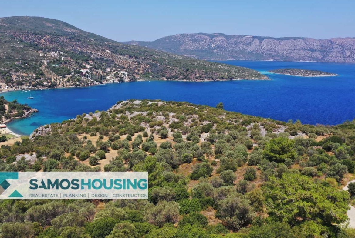 SH438 Secluded Sea View Plot