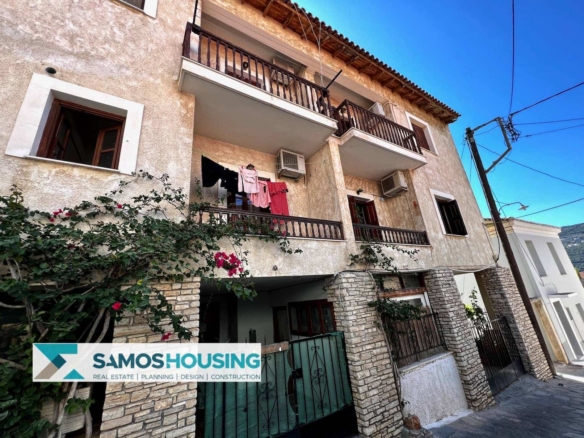 SH443 Alluring Apartment Building