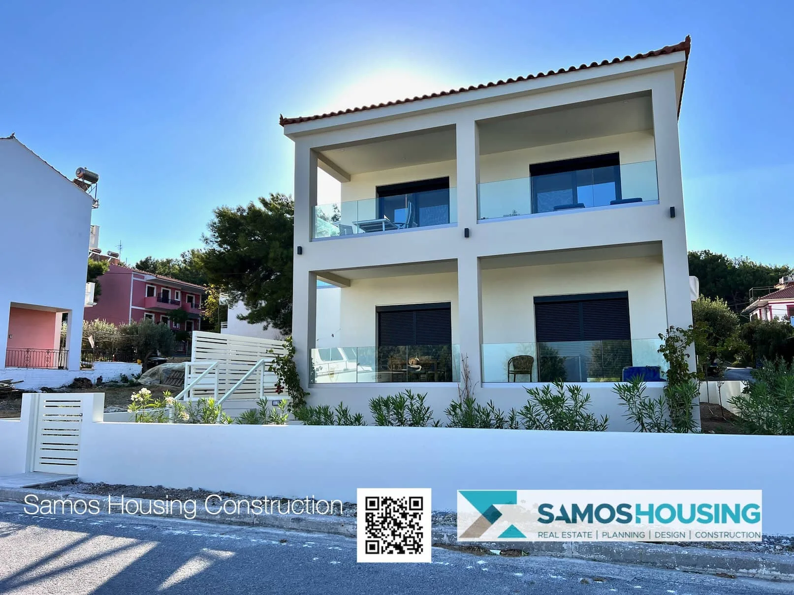 Παραθαλάσσια βίλα στο Ηραίον Σάμου — ολοκλήρωση 2022 από Samos Housing