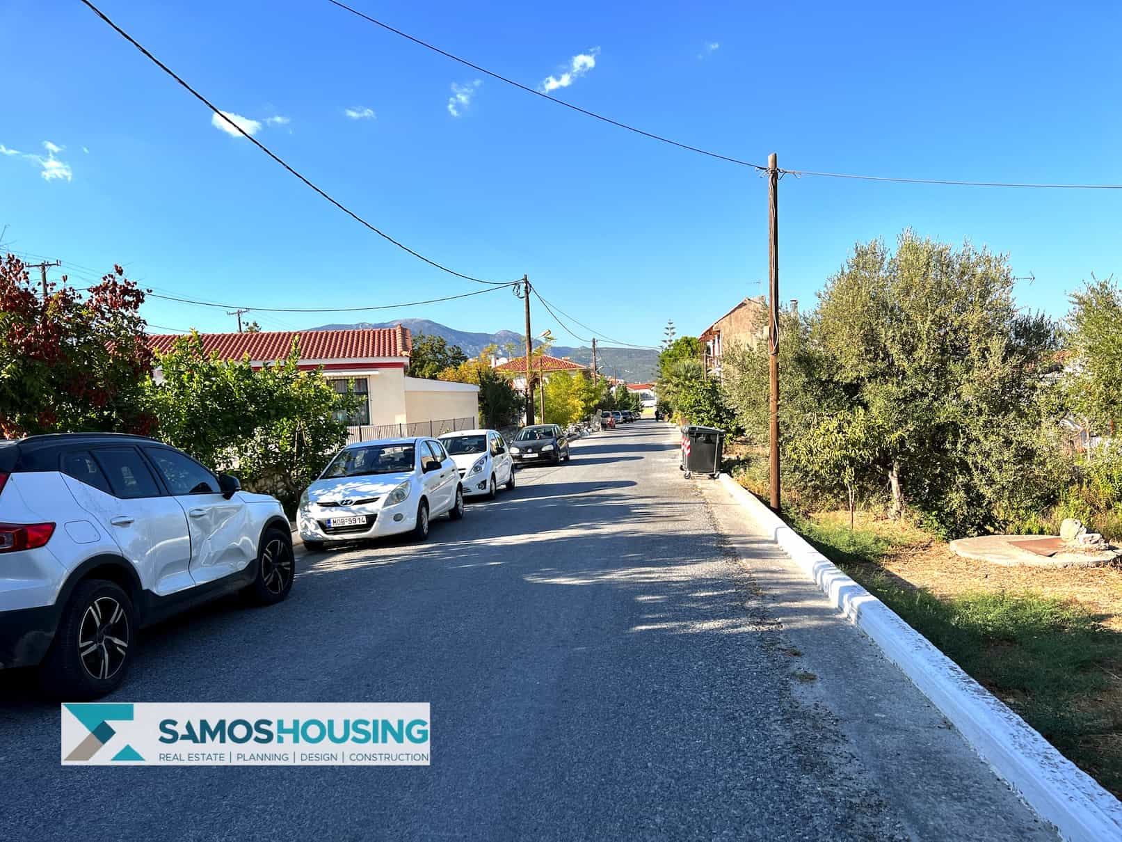 SH447 Buildable Plot Heraion